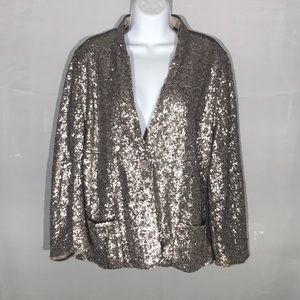 SEQUIN BLAZER